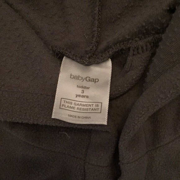 Gap Fleece Robe - Picture 2 of 4